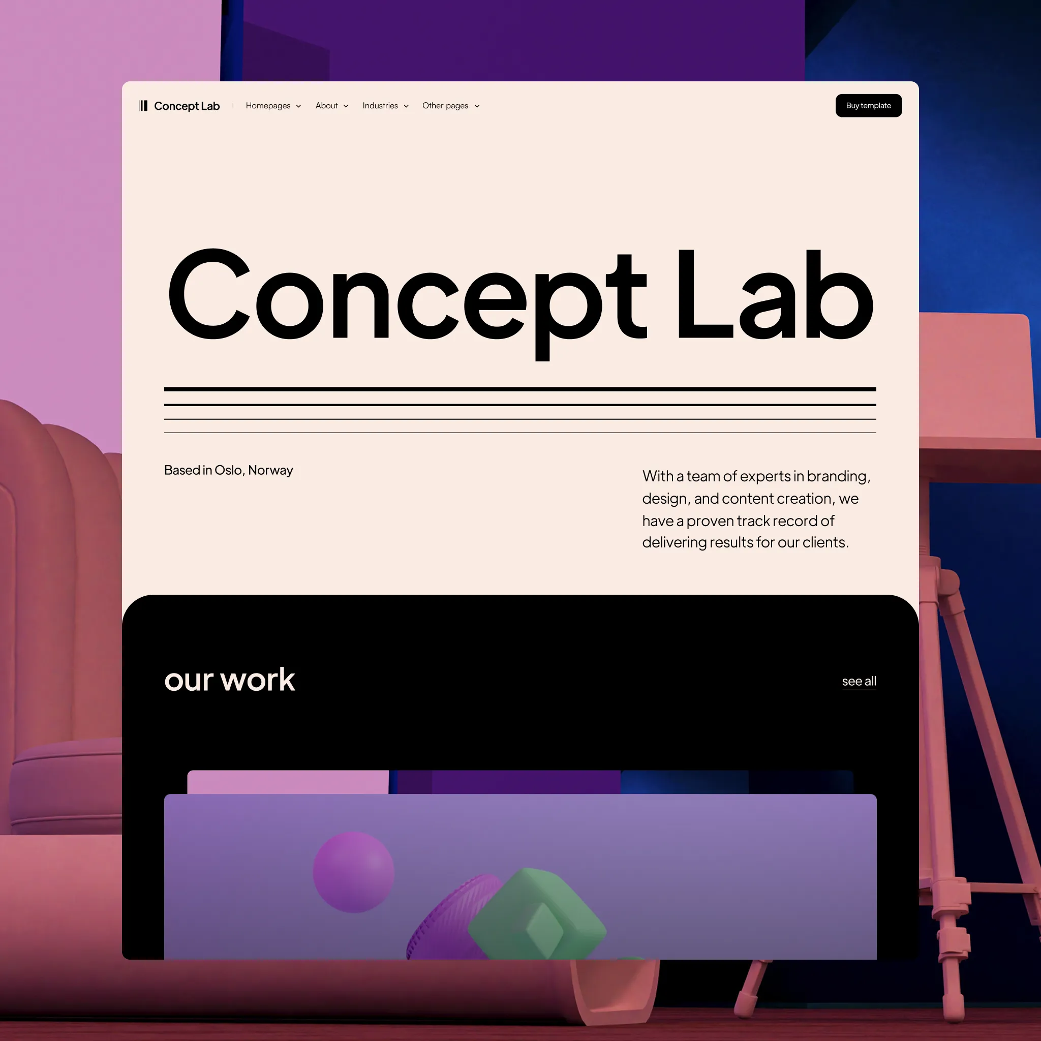 Concept Lab gallery image 1