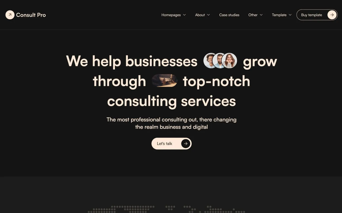 Consult Pro (Dark) gallery image 2