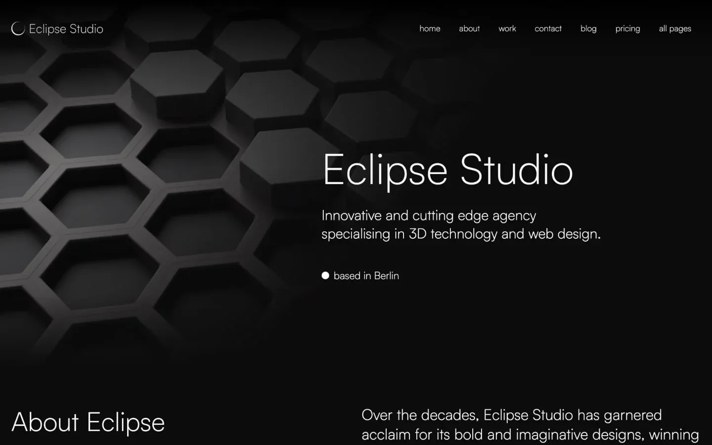 Eclipse Studio gallery image 1