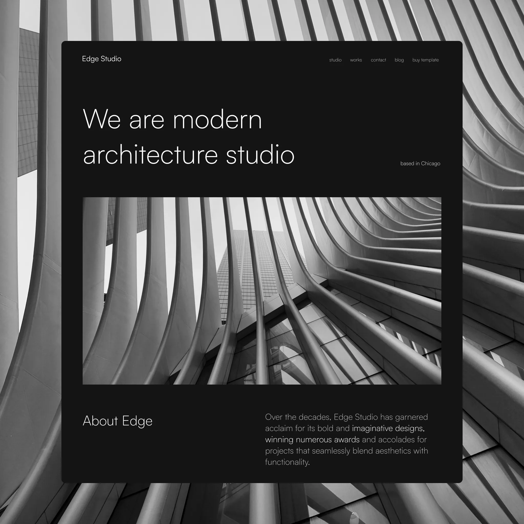 Edge Architecture