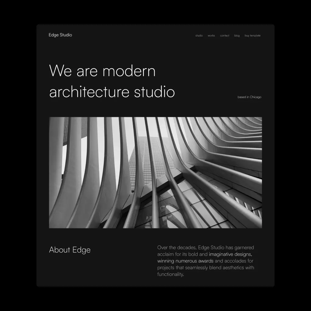 Edge Architecture