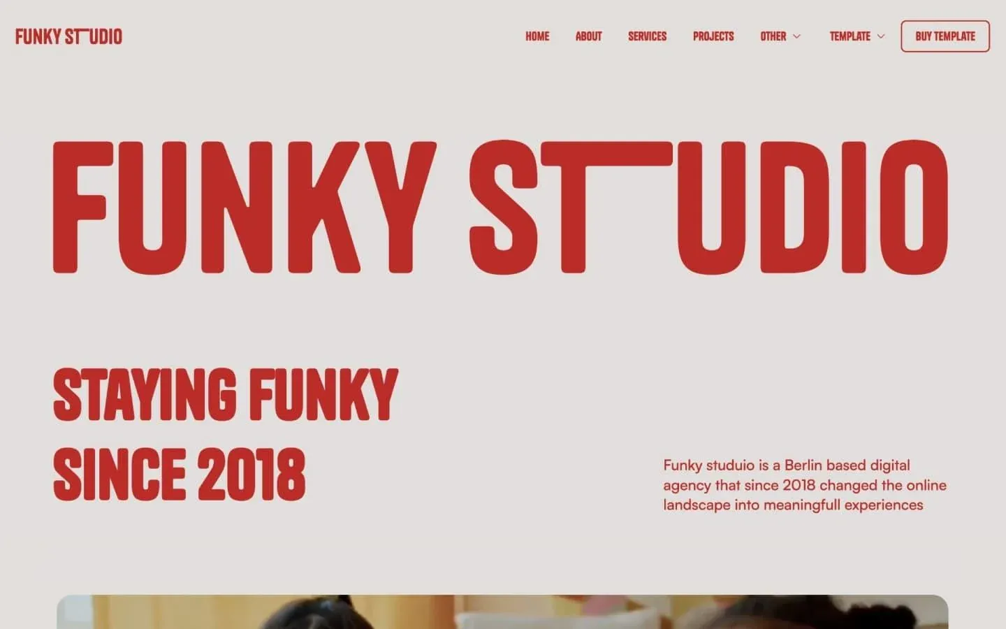 Funky Studio gallery image 1