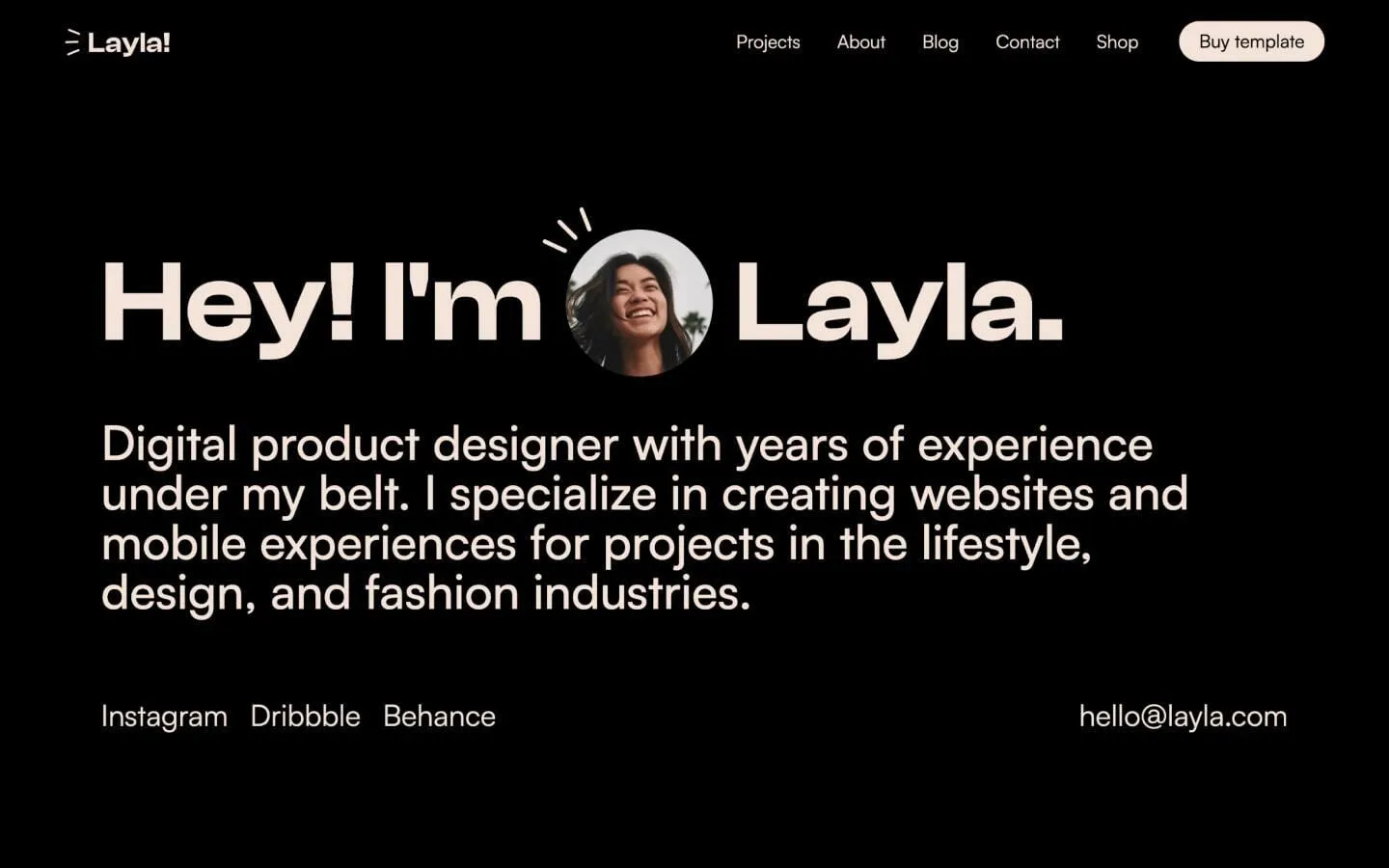 Layla gallery image 1