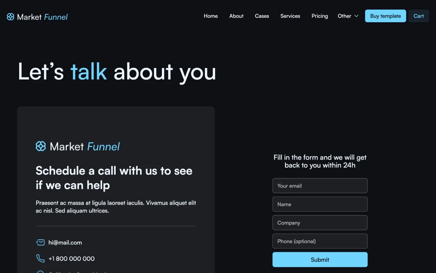 Market Funnel gallery image 4