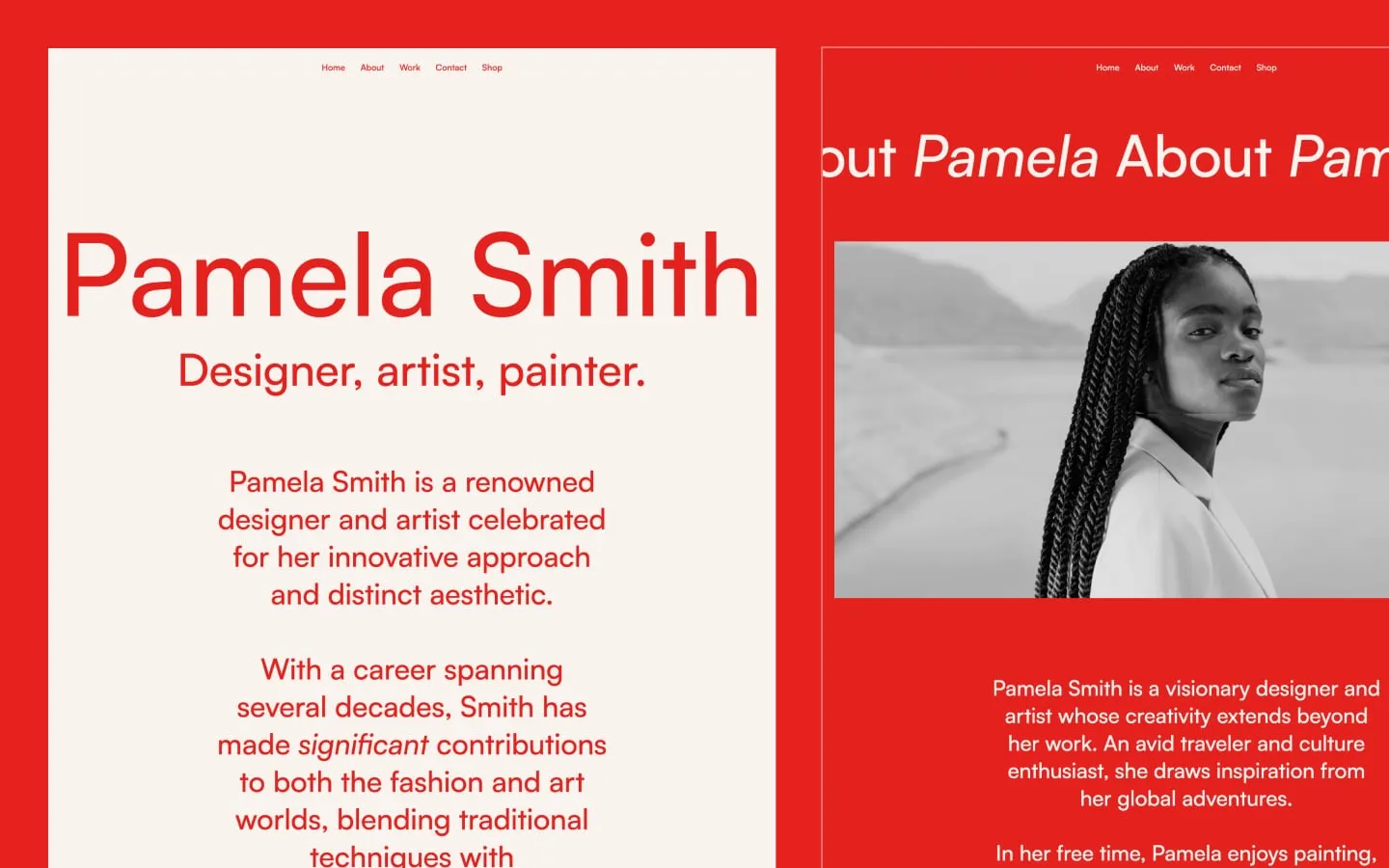 Pamela Folio gallery image 1