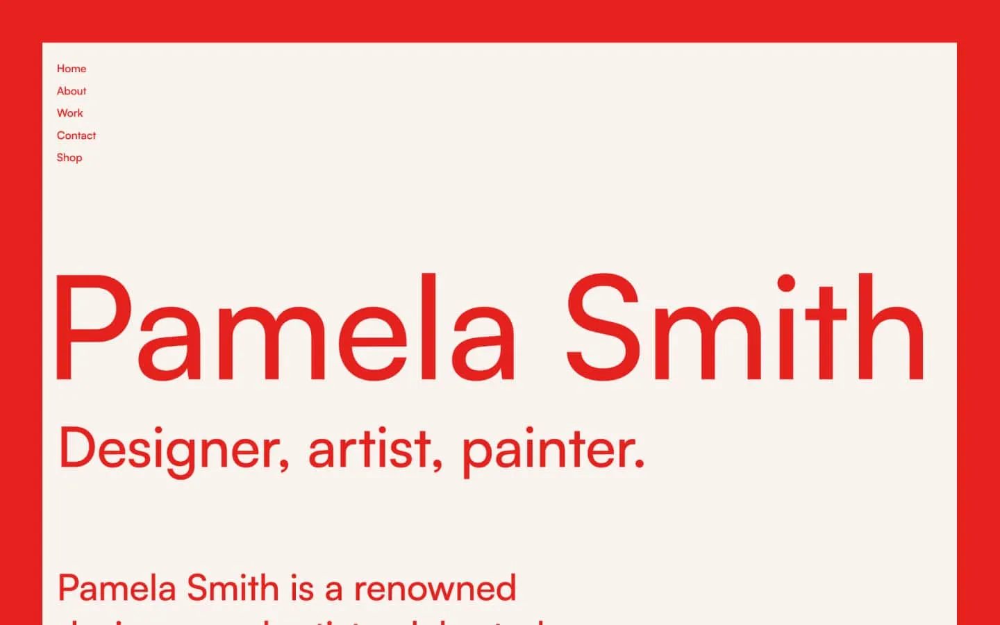 Pamela Folio gallery image 5