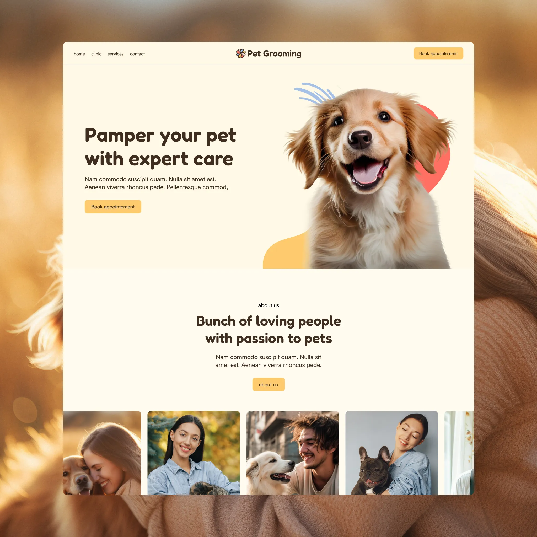 Pet Grooming