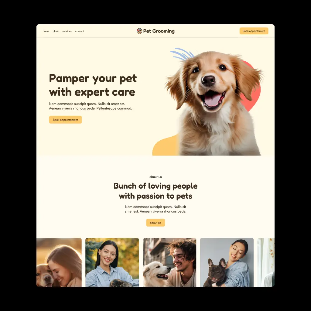 Pet Grooming