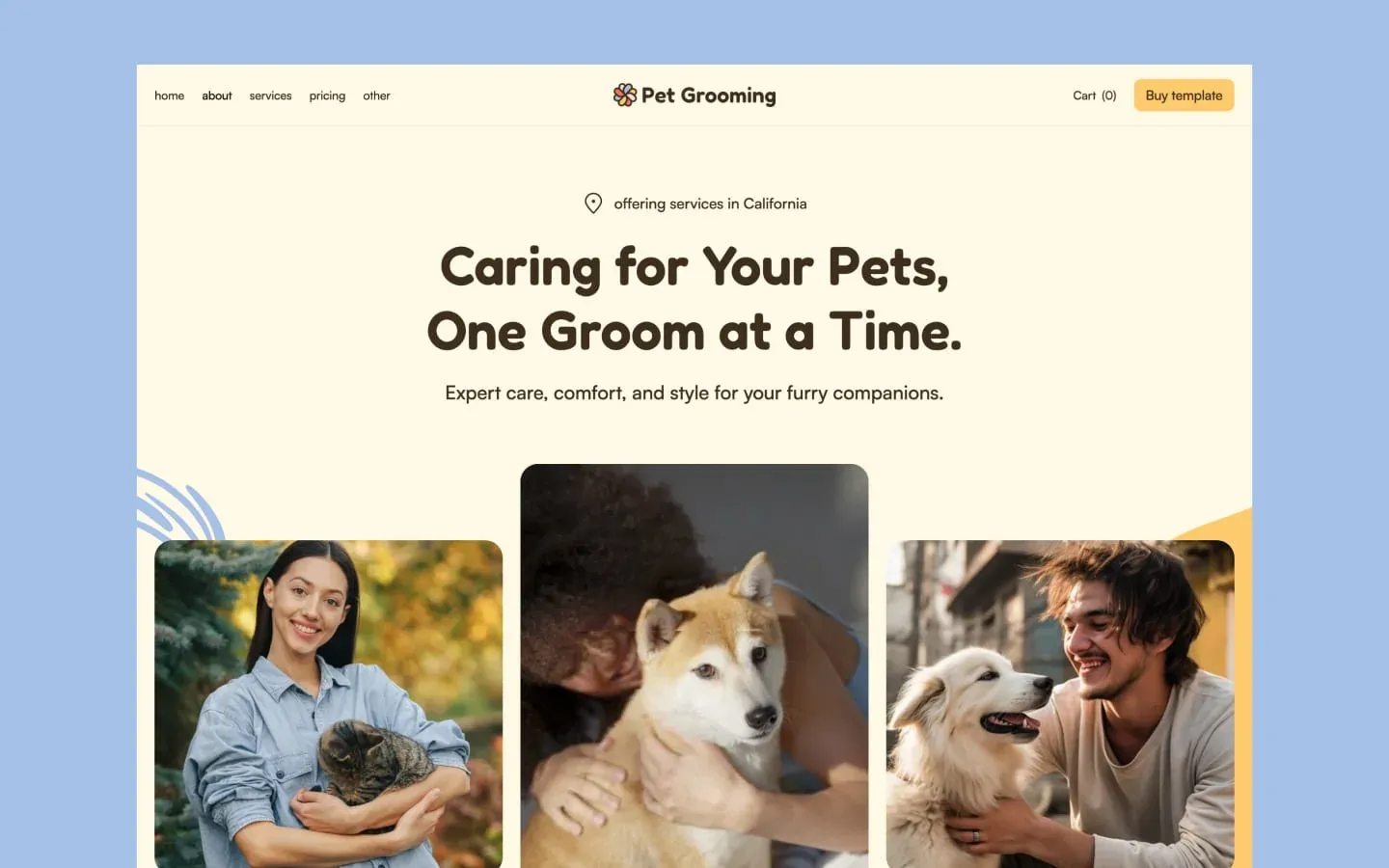 Pet Grooming gallery image 4