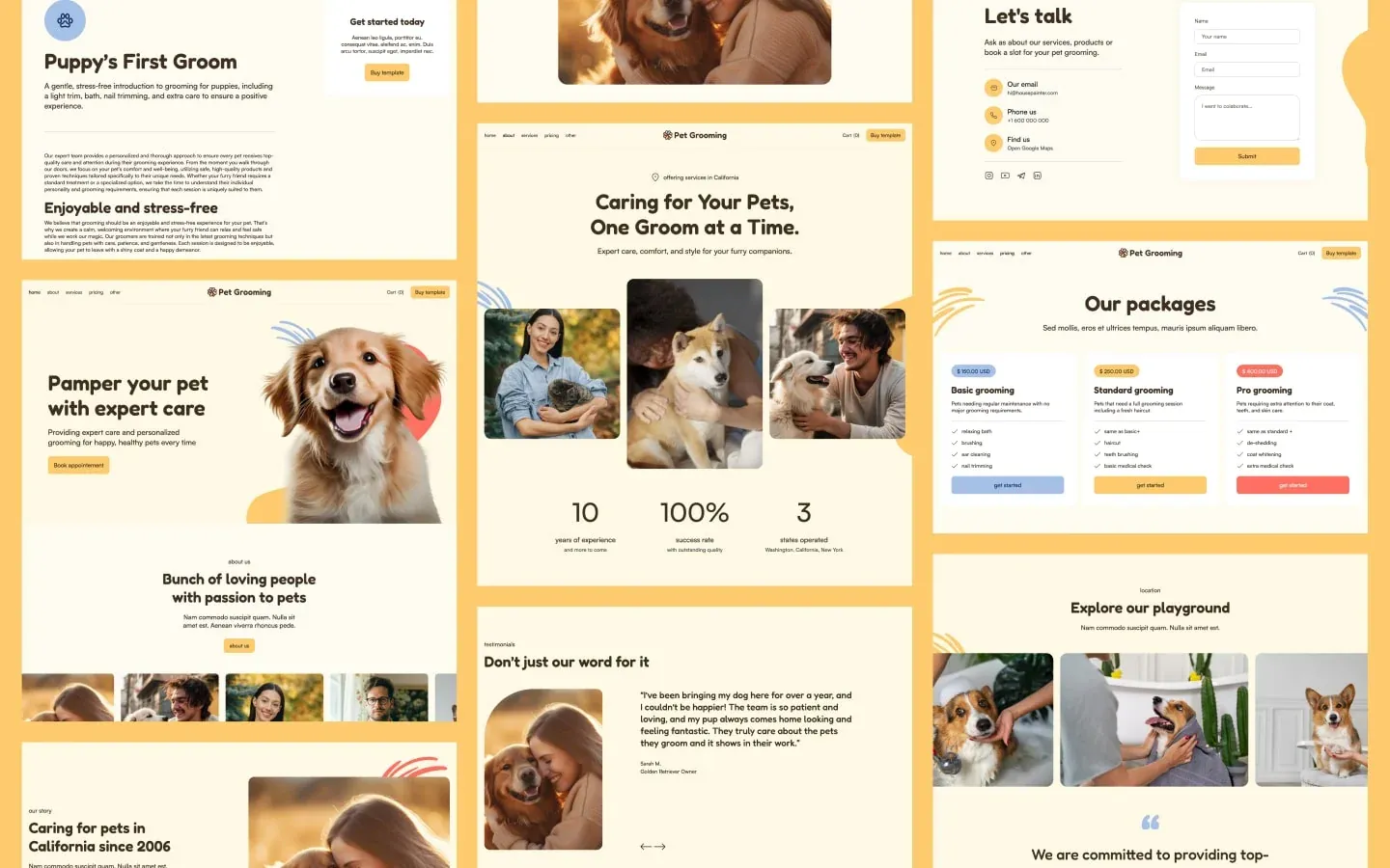Pet Grooming gallery image 5