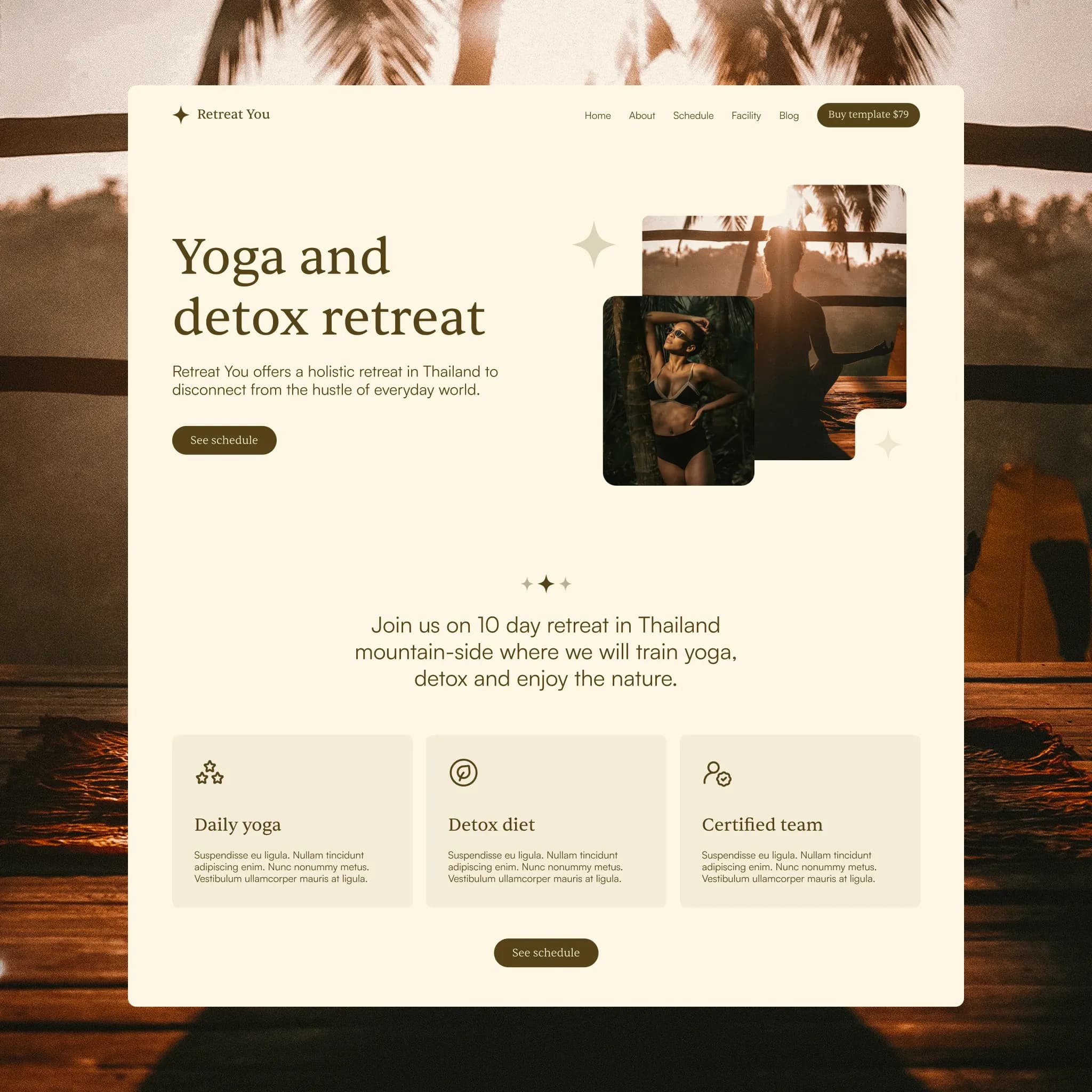 Retreat You