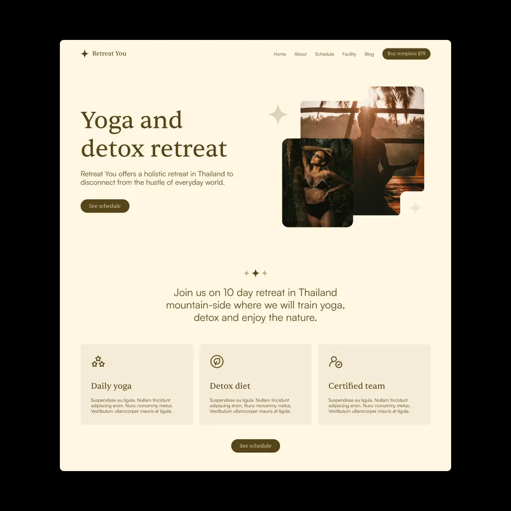 Retreat You