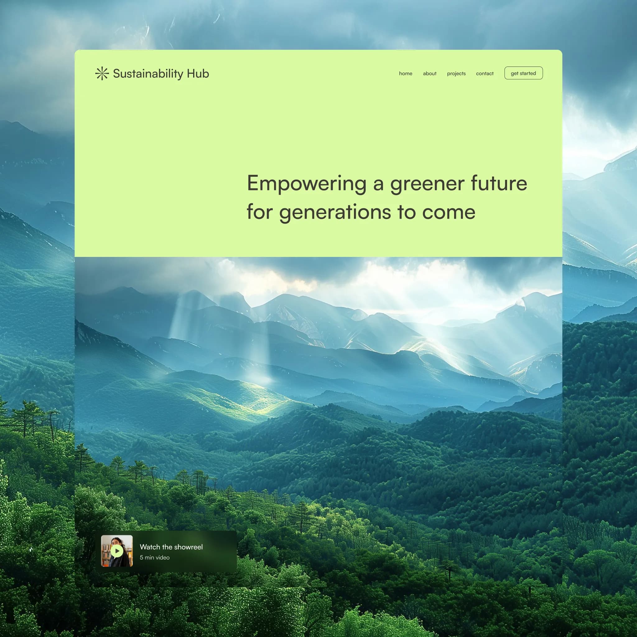 Sustainability Hub