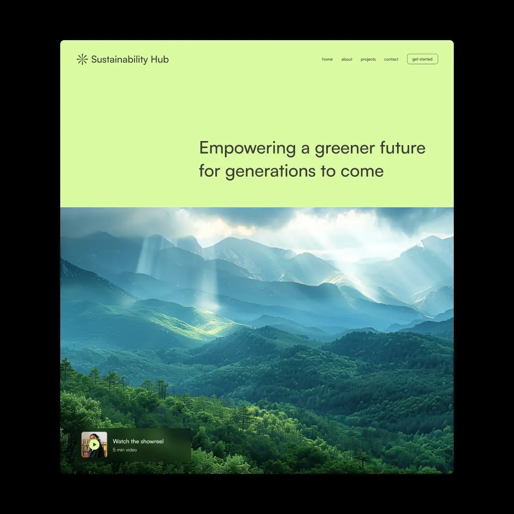Sustainability Hub