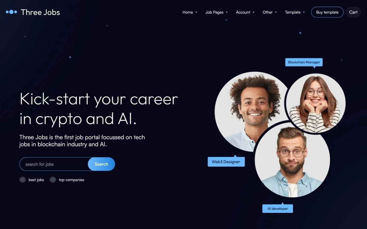 Three Jobs gallery image 1