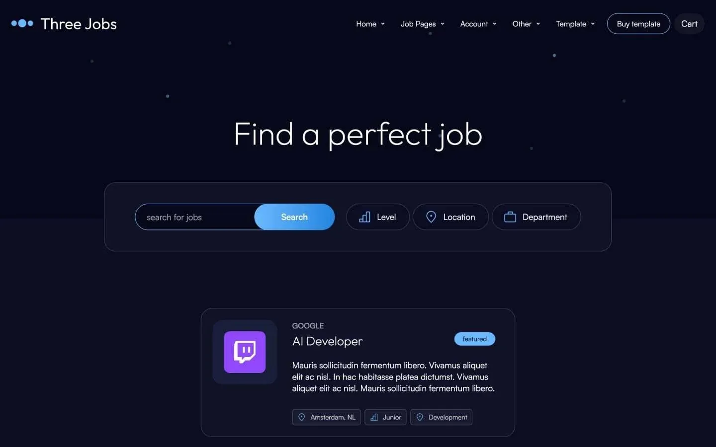 Three Jobs gallery image 2