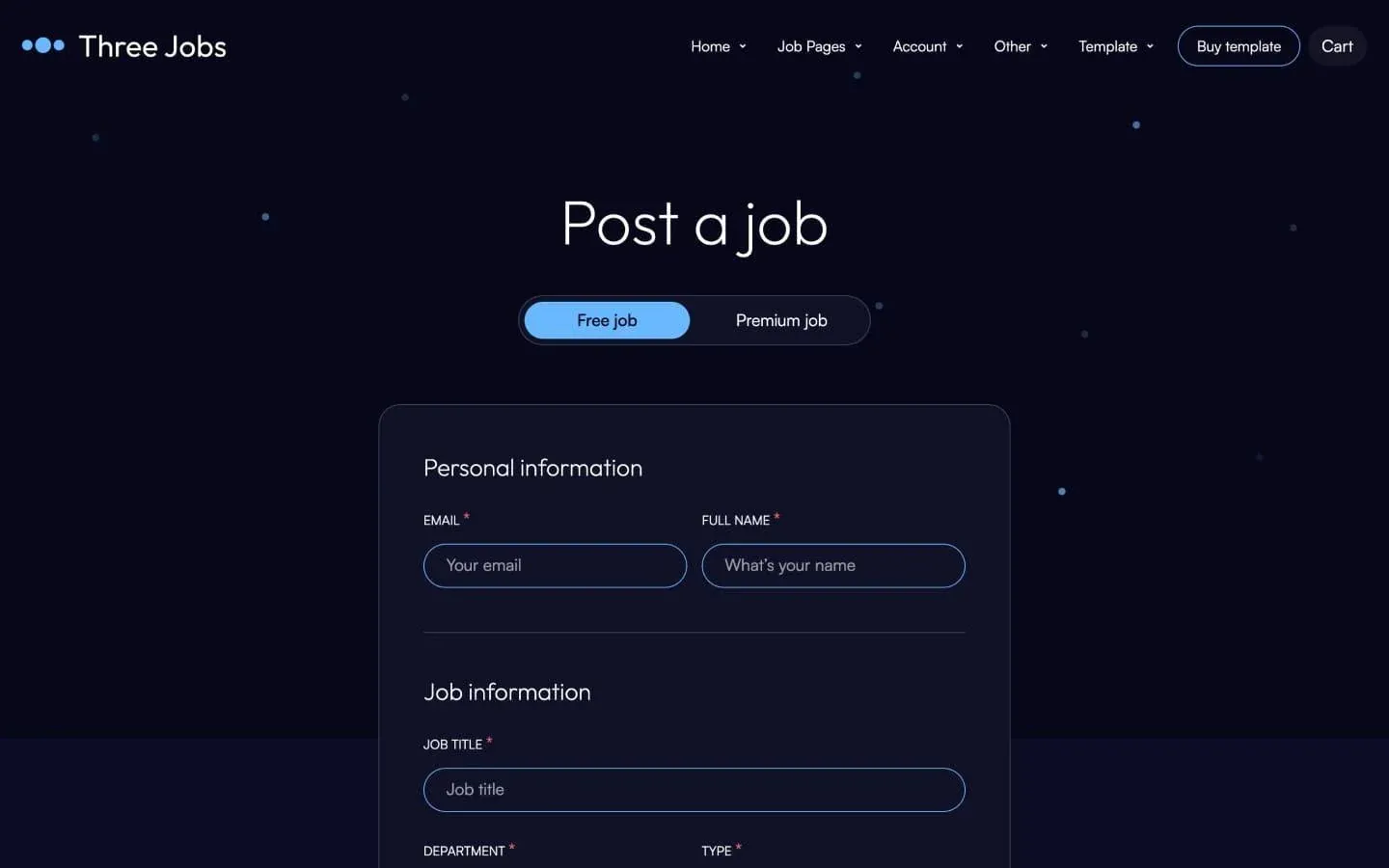 Three Jobs gallery image 5