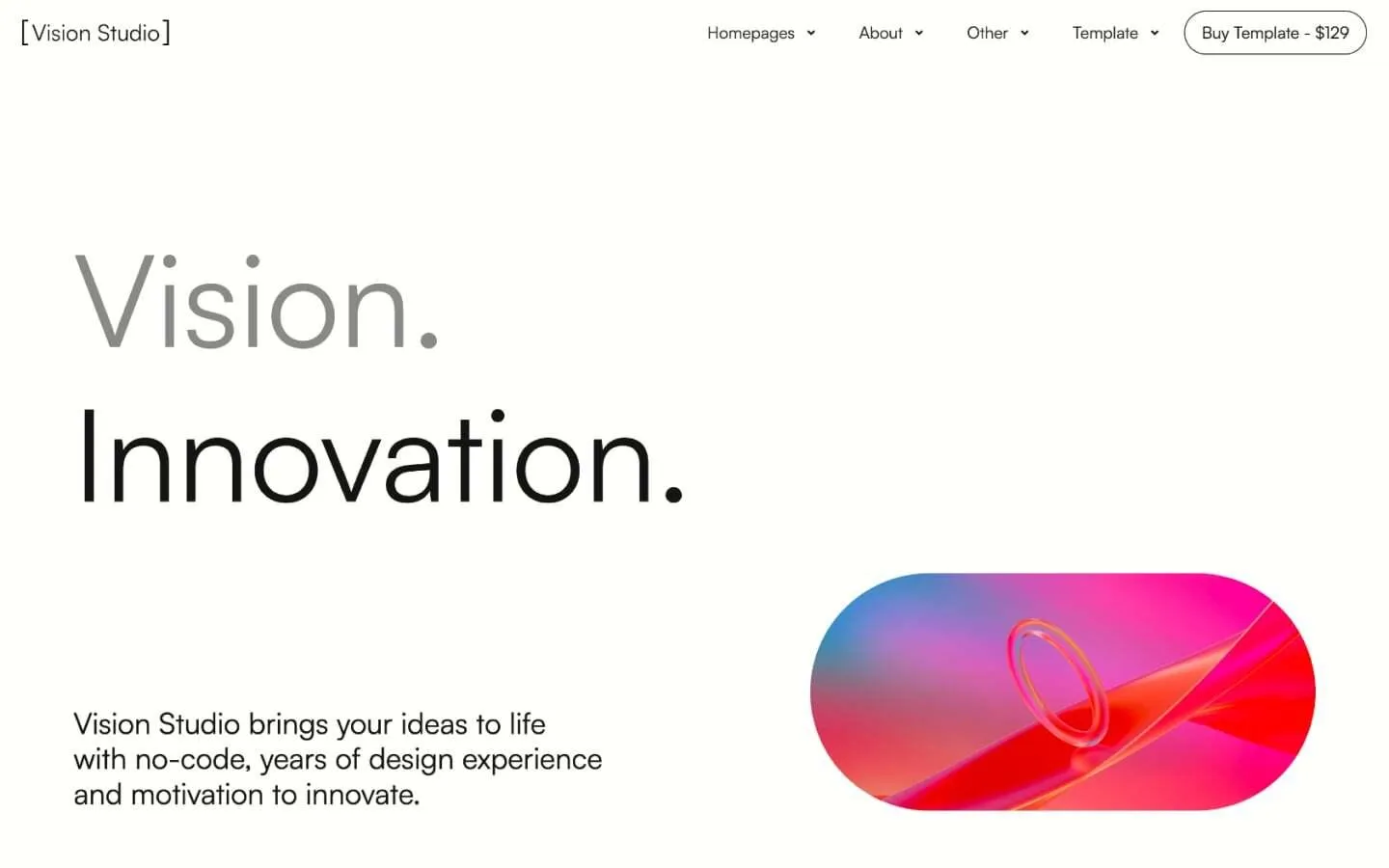 Vision Studio gallery image 2