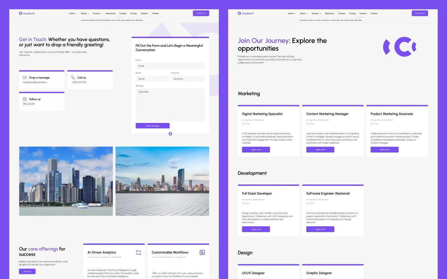 Cloud Swift gallery image 3