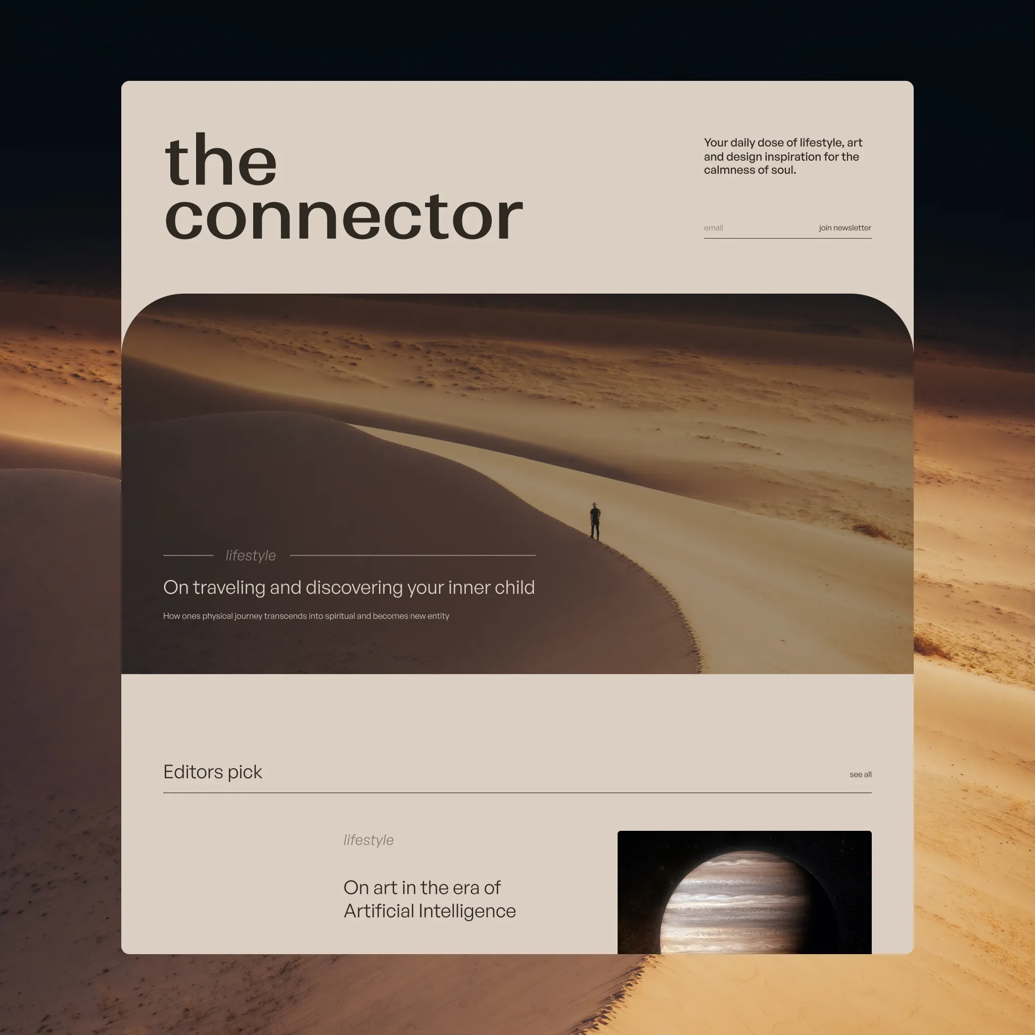 The Connector