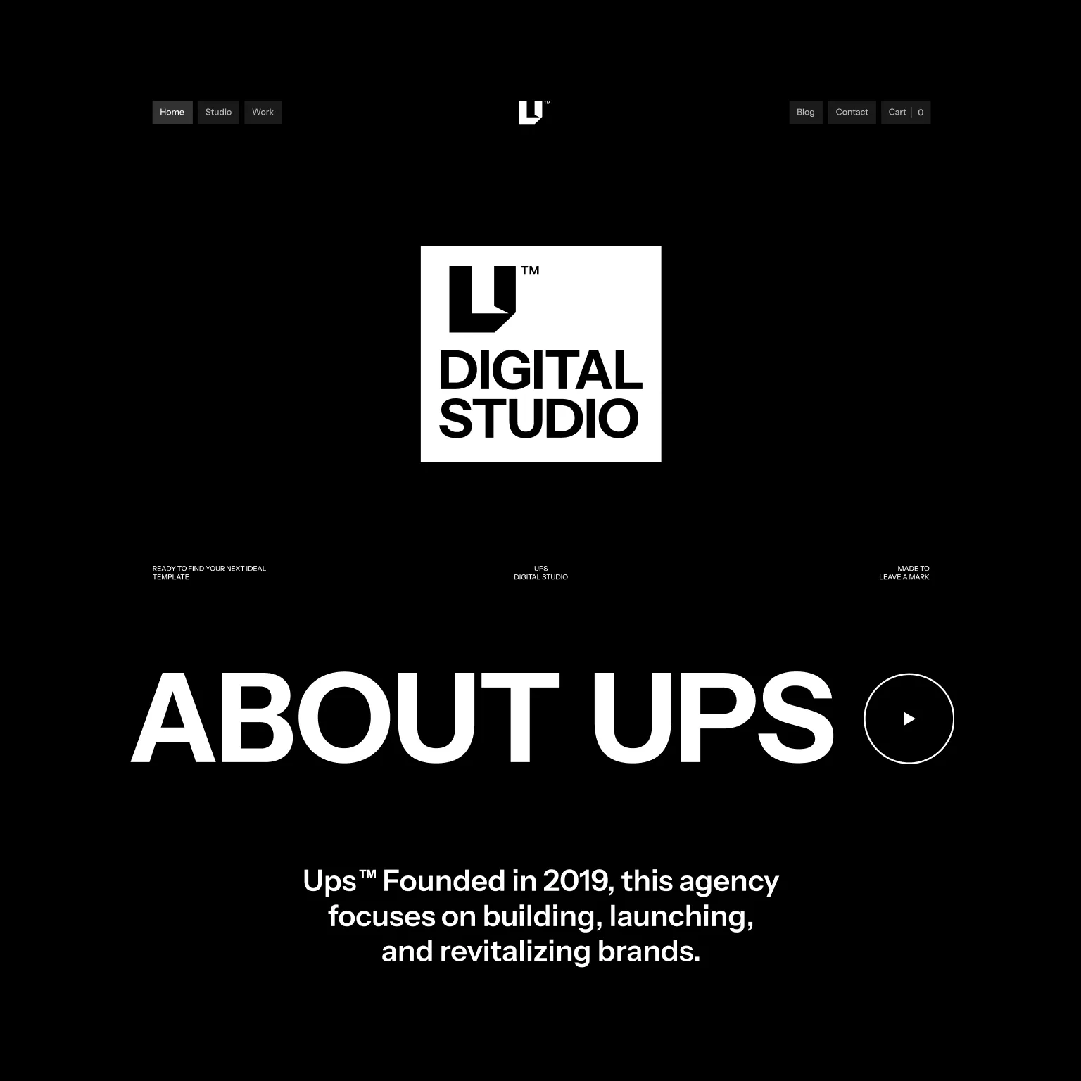 Ups Studio