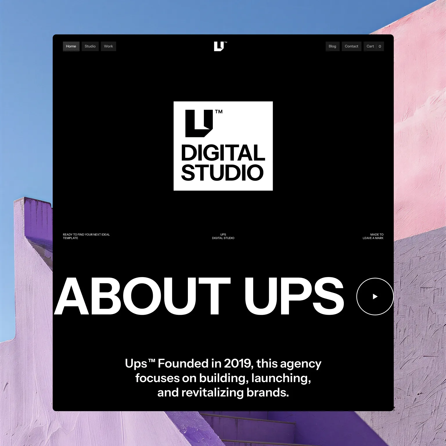 Ups Studio