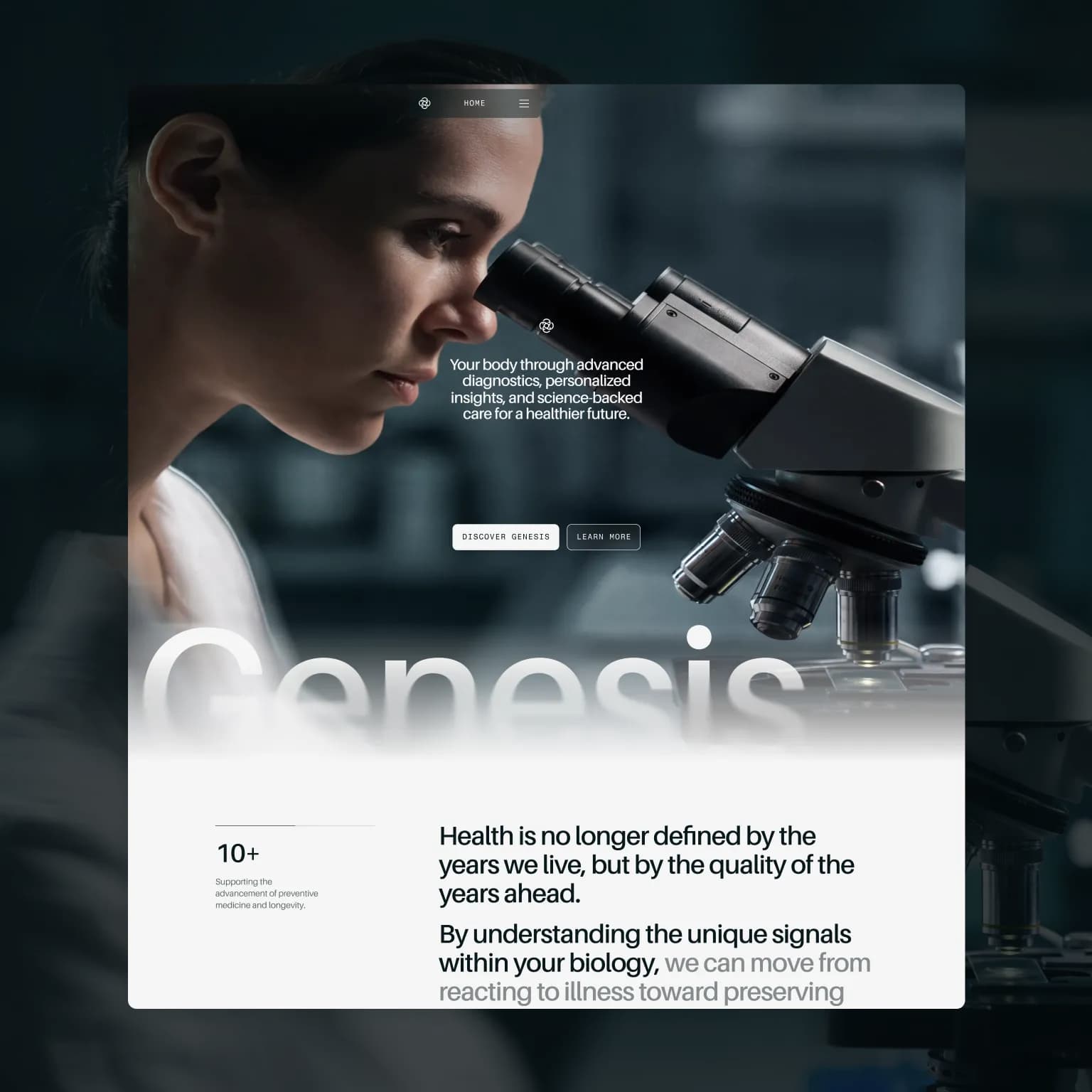 Genesis Lab