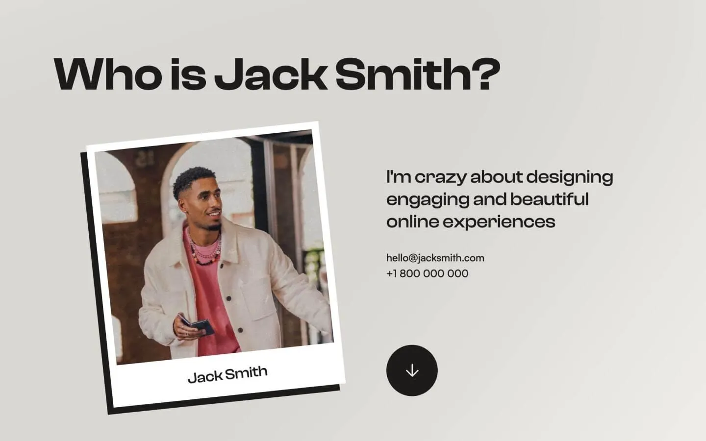 Jack's Folio gallery image 2