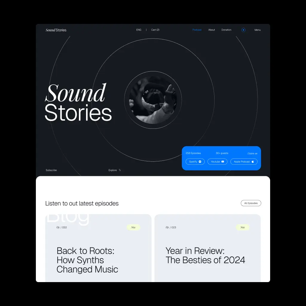 Sound Stories