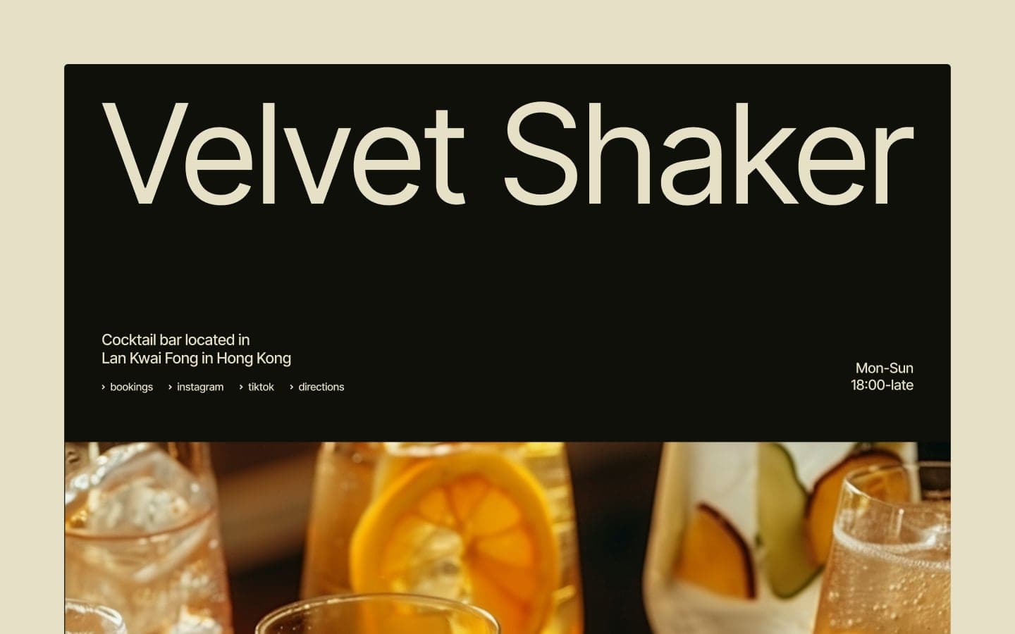 Velvet Shaker gallery image 1