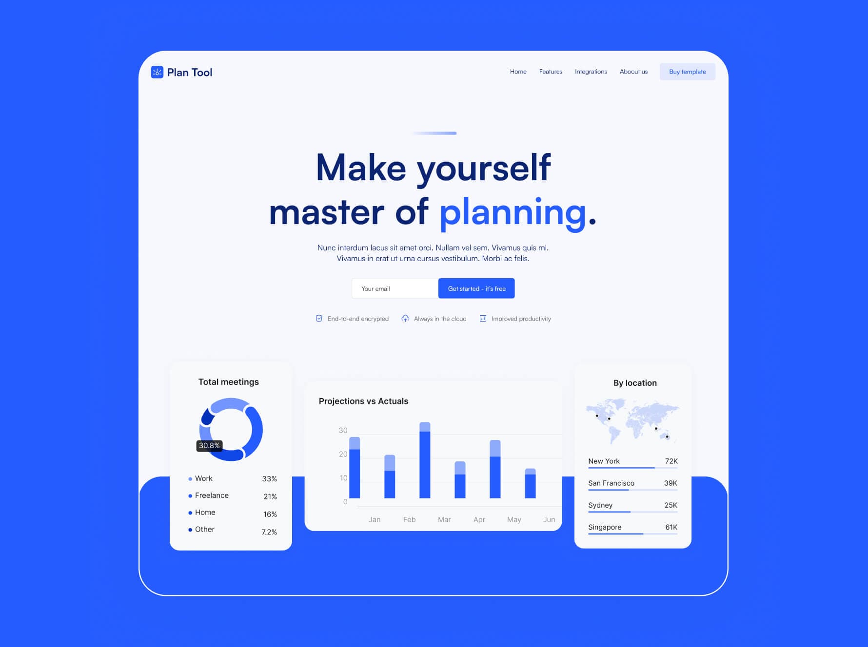 Plan Tool gallery image 1